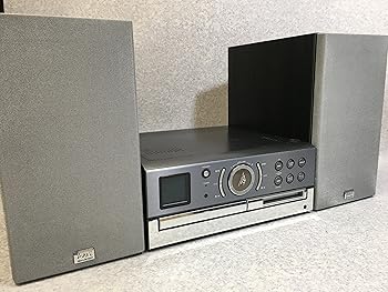 【中古】(良い)SHARP シャープ SD-CX9-H グレー 1ビットデジタルシステム(1-BIT/CD/MDコンポ)(本体SD-CX9-HとスピーカーSD-...