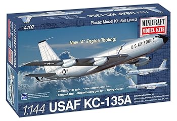 【中古】プラッツ 1/144 アメリカ空軍 KC-135A プラモデル MC14707
