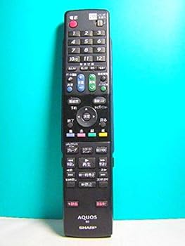 【中古】(良い)シャープ BDリモコン GA684PA