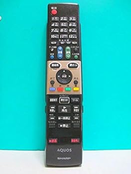 【中古】シャープ LCDTVリモコン GA820WJSA