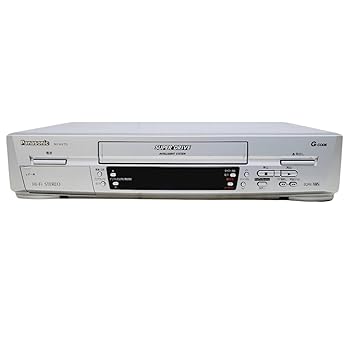 【中古】(良い)パナソニック(Panasonic) VHSビデオデッキ　パナソニック　NV-HV7G