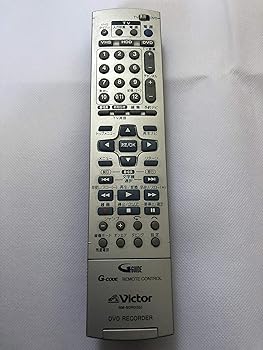 【中古】(良い)ビクター DVDレコーダーリモコン RM-SDR020J