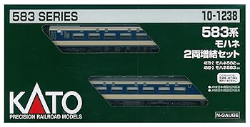 【中古】(良い)KATO Nゲージ 583系 モハネ 増結 2両セット 10-1238 鉄道模型 電車