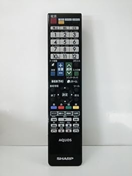 【中古】(良い)シャープ(SHARP)液晶テレビ 純正リモコン GB102WJSA(0106380436)