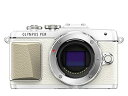 【中古】(良い)OLYMPUS PEN E-PL7 ボディ ホワイト ミラーレス一眼 PEN E-PL7 BODY WHT