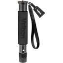 【中古】ベルボン Velbon 一脚 ULTRA STICK SUPER 8 8段 ウルトラロック 脚径30mm 中型 雲台別売 台座径40mm アルミ脚 ブラ...