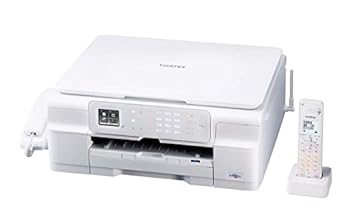 【中古】brother インクジェットプリンター複合機 MFC-J727D FAX/子機1台付き
