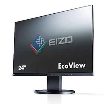 【中古】(良い)EIZO FlexScan 23.8インチ 液晶モニター 1920×1080 IPSパネル HDMI DVI-D ノングレア EV2450-BK 【中古】(良い)EIZO FlexScan 23.8インチ 液晶モニター 1920×1080 IPSパネル HDMI DVI-D ノングレア EV2450-BK