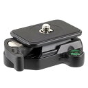 【中古】Velbon 三脚アクセサリー QRA-4 クイックシューセット レバーロック QRA-4システム マグネシウム製 408594