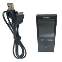 【中古】SONY ウォークマン Aシリーズ 64GB ハイレゾ音源対応 ブラック NW-A17/B(2)