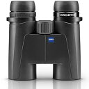 【中古】(良い)ZEISS 双眼鏡 Conquest HD 8×32 ダハプリズム式 8倍 32口径 HDレンズ WIDEアングル 完全防水 653221