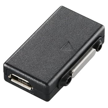 【中古】ELECOM Xperia用充電変換アダプタ microB-Xperia端子変換 直挿し ブラック MPA-MBXPADBK 【中古】ELECOM Xperia用充電変換アダプタ microB-Xperia端子変換 直挿し ブラック MPA-MBXPADBK