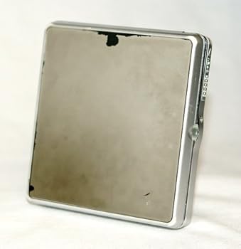 【中古】SHARP シャープ MD-SY610-S ミラー仕様 ポータブルMDプレーヤー MDLP対応 (MD再生専用機/MDウォークマン)