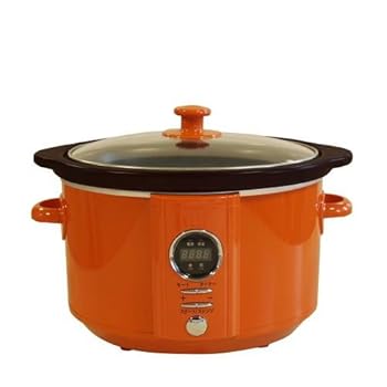 【中古】(良い)アルファックス・コイズミ スロークッカー・タイマー付 2.5L 煮込み名人 オレンジ JSC-T25/D【メーカー名】【メーカー型番】【ブランド名】アルファックス 鋳物コンロ 【商品説明】アルファックス・コイズミ スロークッカー・タイマー付 2.5L 煮込み名人 オレンジ JSC-T25/D幅280mm×奥行265mm×高さ270mm直火対応で下ごしらえも時間短縮!　じっくりコトコト煮こむので素材が柔らかく味の染みこみが堪能できます。材料を入れてタイマーをセットするだけの簡単操作。　調理が終了すると自動保温します。 (ネット情報・引用)100V 50/60Hz　消費電力：強/210W、弱/120W、保温/90W容量：2.5L　重量：約3.2kg画像はイメージ写真ですので付属品など画像の通りではないこともございます。付属品については商品タイトルに記載がない場合がありますので、ご不明な場合はメッセージにてお問い合わせください。当店ではレコード盤には商品タイトルに［レコード］と表記しております。表記がない物はすべてCDですのでご注意ください。当店では初期不良に限り、商品到着から7日間は返品を 受付けております。お問い合わせ・メールにて不具合詳細をご連絡ください。他モールとの併売品の為、完売の際はキャンセルご連絡させて頂きます。中古品の商品タイトルに「限定」「初回」「保証」「DLコード」などの表記がありましても、特典・付属品・帯・保証等は付いておりません。電子辞書、コンパクトオーディオプレーヤー等のイヤホンは写真にありましても衛生上、基本お付けしておりません。※未使用品は除く品名に【import】【輸入】【北米】【海外】等の国内商品でないと把握できる表記商品について国内のDVDプレイヤー、ゲーム機で稼働しない場合がございます。予めご了承の上、購入ください。掲載と付属品が異なる場合は確認のご連絡をさせて頂きます。ご注文からお届けまで1、ご注文⇒ご注文は24時間受け付けております。2、注文確認⇒ご注文後、当店から注文確認メールを送信します。3、お届けまで3〜10営業日程度とお考えください。4、入金確認⇒前払い決済をご選択の場合、ご入金確認後、配送手配を致します。5、出荷⇒配送準備が整い次第、出荷致します。配送業者、追跡番号等の詳細をメール送信致します。6、到着⇒出荷後、1〜3日後に商品が到着します。　※離島、北海道、九州、沖縄は遅れる場合がございます。予めご了承下さい。お電話でのお問合せは少人数で運営の為受け付けておりませんので、お問い合わせ・メールにてお願い致します。営業時間　月〜金　11:00〜17:00★お客様都合によるご注文後のキャンセル・返品はお受けしておりませんのでご了承ください。0