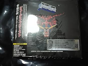 【中古】背徳の掟-30thアニバーサリー・エディション-[Remastered] (完全生産限定盤)【メーカー名】【メーカー型番】【ブランド名】ソニーミュージックエンタテインメント ハードロック・ヘヴィーメタル ジューダス・プリースト: Artist【商品説明】背徳の掟-30thアニバーサリー・エディション-[Remastered] (完全生産限定盤)画像はイメージ写真ですので付属品など画像の通りではないこともございます。付属品については商品タイトルに記載がない場合がありますので、ご不明な場合はメッセージにてお問い合わせください。当店ではレコード盤には商品タイトルに［レコード］と表記しております。表記がない物はすべてCDですのでご注意ください。当店では初期不良に限り、商品到着から7日間は返品を 受付けております。お問い合わせ・メールにて不具合詳細をご連絡ください。他モールとの併売品の為、完売の際はキャンセルご連絡させて頂きます。中古品の商品タイトルに「限定」「初回」「保証」「DLコード」などの表記がありましても、特典・付属品・帯・保証等は付いておりません。電子辞書、コンパクトオーディオプレーヤー等のイヤホンは写真にありましても衛生上、基本お付けしておりません。※未使用品は除く品名に【import】【輸入】【北米】【海外】等の国内商品でないと把握できる表記商品について国内のDVDプレイヤー、ゲーム機で稼働しない場合がございます。予めご了承の上、購入ください。掲載と付属品が異なる場合は確認のご連絡をさせて頂きます。ご注文からお届けまで1、ご注文⇒ご注文は24時間受け付けております。2、注文確認⇒ご注文後、当店から注文確認メールを送信します。3、お届けまで3〜10営業日程度とお考えください。4、入金確認⇒前払い決済をご選択の場合、ご入金確認後、配送手配を致します。5、出荷⇒配送準備が整い次第、出荷致します。配送業者、追跡番号等の詳細をメール送信致します。6、到着⇒出荷後、1〜3日後に商品が到着します。　※離島、北海道、九州、沖縄は遅れる場合がございます。予めご了承下さい。お電話でのお問合せは少人数で運営の為受け付けておりませんので、お問い合わせ・メールにてお願い致します。営業時間　月〜金　11:00〜17:00★お客様都合によるご注文後のキャンセル・返品はお受けしておりませんのでご了承ください。0