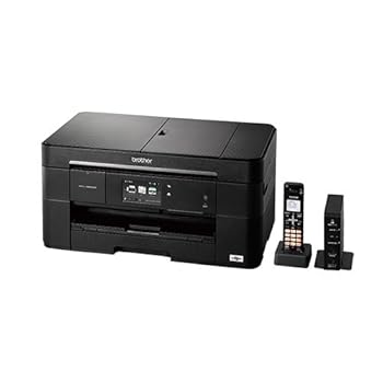 【中古】(良い)brother プリンター A3 インクジェット複合機 PRIVIO MFC-J5820DN (電話機・FAX付)