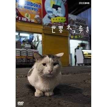 【中古】(良い)岩合光昭の世界ネコ歩き チリ DVD【NHKスクエア限定商品】