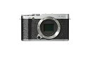 【中古】(良い)FUJIFILM ミラーレス一眼 X-A2 ボディ シルバー X-A2S