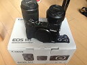 【中古】(良い)Canon ミラーレス一眼カメラ EOS M3 ダブルズームキット(ブラック) EF-M18-55mm F3.5-5.6 IS STM EF-M55-200mm F4.5-6.3 IS STM 付属 EOSM3BK-WZ