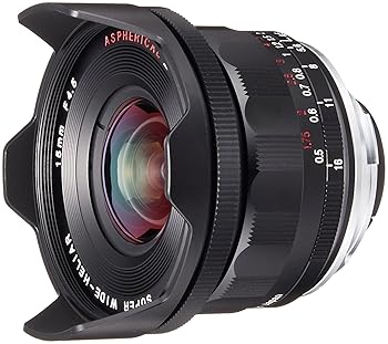 【中古】フォクトレンダー VoightLander 単焦点レンズ SUPER WIDE-HELIAR 15mm F4.5 Aspherical III VM フルサイズ対応 130135 SWヘリアー15F4.5VM3