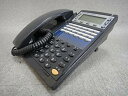 【中古】(良い)GX-(24)APFBTEL-(1)(K) 黒 NTT αGX 24ボタンアナログ停電バス電話機 ビジネスフォン