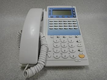 【中古】(良い)GX-(24)APFSTEL-(1)(W) NTT αGX 24ボタンアナログ停電スター電話機 ビジネスフォン