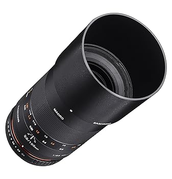 【中古】(良い)Samyang 100mm F2.8 ED UMC フルフレーム 望遠マクロレンズ オリンパス パナソニック マイクロフォーサーズ 交換可能レンズカメラ用 【中古】(良い)Samyang 100mm F2.8 ED UMC フルフレーム 望遠マクロレンズ オリンパス パナソニック マイクロフォーサーズ 交換可能レンズカメラ用
