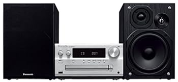 【中古】(良い)パナソニック CDステレオシステム ハイレゾ音源対応 USBメモリー/Bluetooth対応 シルバー SC-PMX70-S