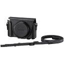 【中古】(良い)SONY(ソニー) デジタルカメラケース ジャケットケースブラック LCJ-HWA BC
