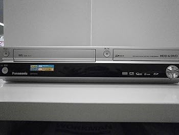 【中古】Panasonic パナソニック　DMR-EH75V-S シルバー　HDD内蔵ビデオ一体型DVDレコーダー（HDD/DVD/VHSレコーダー）　HDD：200GB　地デジチューナー非