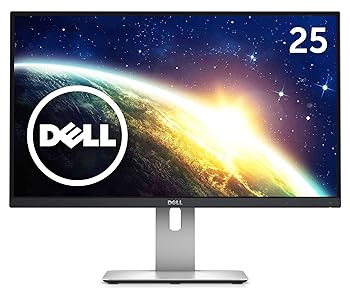 【中古】Dell ディスプレイ モニター U2515H 25インチ/WQHD/IPS非光沢/6ms/DPx2(MST),HDMIx2/sRGB99%/USBハブ/フレームレス