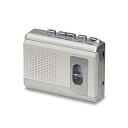 【中古】(良い)エルパ (ELPA) カセットテープレコーダー 録音 モノラル CTR-300