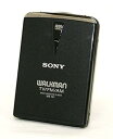 【中古】SONY ソニー WM-FX1-B ブラック チューナー付カセットウォークマン Dolby NR装備 再生専用機(ポータブルカセットプレーヤー)(2)