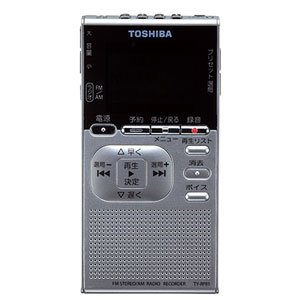 【中古】(良い)東芝 ラジオ TY-RPR1