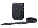 【中古】(良い)SONY(ソニー) デジタルカメラケース ソフトキャリングケース ブラック LCS-RXG