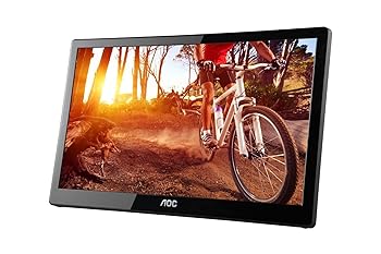【中古】AOC 15.6インチ USB接続 モニター ( 1366 x 768 / TN / 8ms ) E1659FWU-GP4R 【中古】AOC 15.6インチ USB接続 モニター ( 1366 x 768 / TN / 8ms ) E1659FWU-GP4R