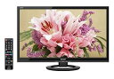 【中古】シャープ 24V型 AQUOS ハイビジョン 液晶テレビ 外付HDD対応(裏番組録画) ブラック LC-24K30-B(2)
