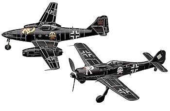 š(ɤ)ϥ 1/72 ꥨ꡼ ֥٥ιΡץեå Fw190D-9 & åߥå Me262A-1...