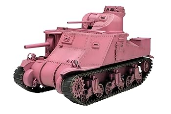 【中古】(良い)プラッツ 1/35 ガールズ&パンツァー M3中戦車 リー ウサギさんチーム プラモデル GP16