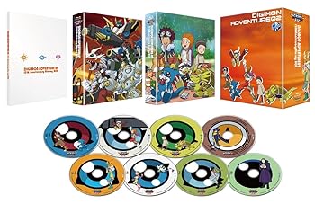 [중고] 디지몬 어드벤처 02 15th Anniversary Blu-ray BOX