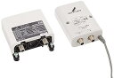 【中古】(良い)DXアンテナ UHFデュアルブースター 家庭用 高シールド 水平マストに取付可能 BU433D1