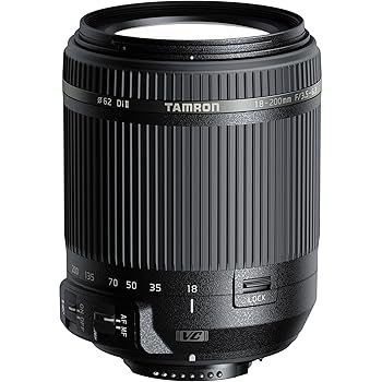 【中古】(良い)TAMRON 高倍率ズームレンズ 18-200mm F3.5-6.3 DiII VC ニコン用 APS-C専用 B018N 【中古】(良い)TAMRON 高倍率ズームレンズ 18-200mm F3.5-6.3 DiII VC ニコン用 APS-C専用 B018N