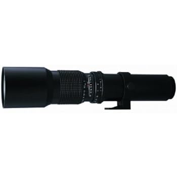 【中古】(良い)500 mm f / 8望遠レンズ( Tマウント) with 2 x Teleconverter ( = 1000 mm ) for Pentax..