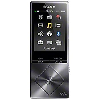 【中古】SONY ウォークマン A20シリーズ 16GB ハイレゾ音源対応 2015年モデル チャコールブラック NW-A..