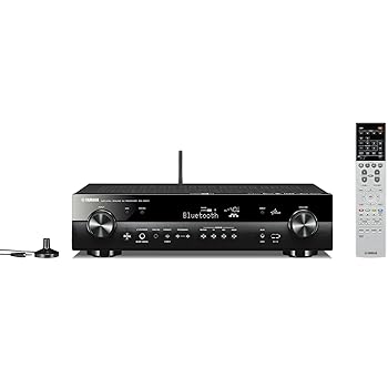 【中古】ヤマハ AVレシーバー ブラック RX-S601B