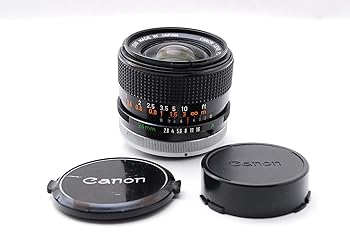 【中古】(良い)Canon キャノン FD 24mm F2.8 S.S.C.