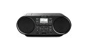 【中古】ソニー CDラジオ FM/AM/ワイドFM/Bluetooth対応 語学学習用機能/オートスタンバイ機能搭載 ZS-RS80BT