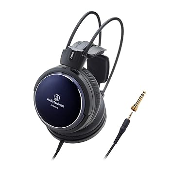【中古】オーディオテクニカ ATH-A900Z ヘッドホン 有線 密閉型 アルミニウムハウジング ハイレゾ音源対応 ケーブル 3m