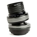 【中古】Lensbaby LB-3U5M Composer Pro II エッジ50レンズ マイクロフォーサーズカメラ用