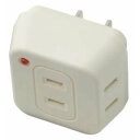【中古】ヤザワコーポレーション 雷ガード付き トリプルタップ AC 3個口 ホワイト Y02TK300WH